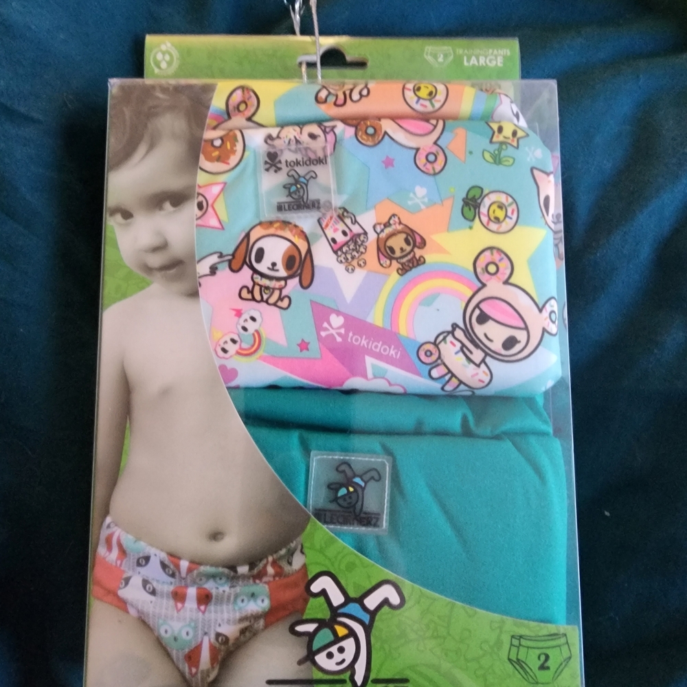 Tokidoki Colorful Kids Diaper Cover